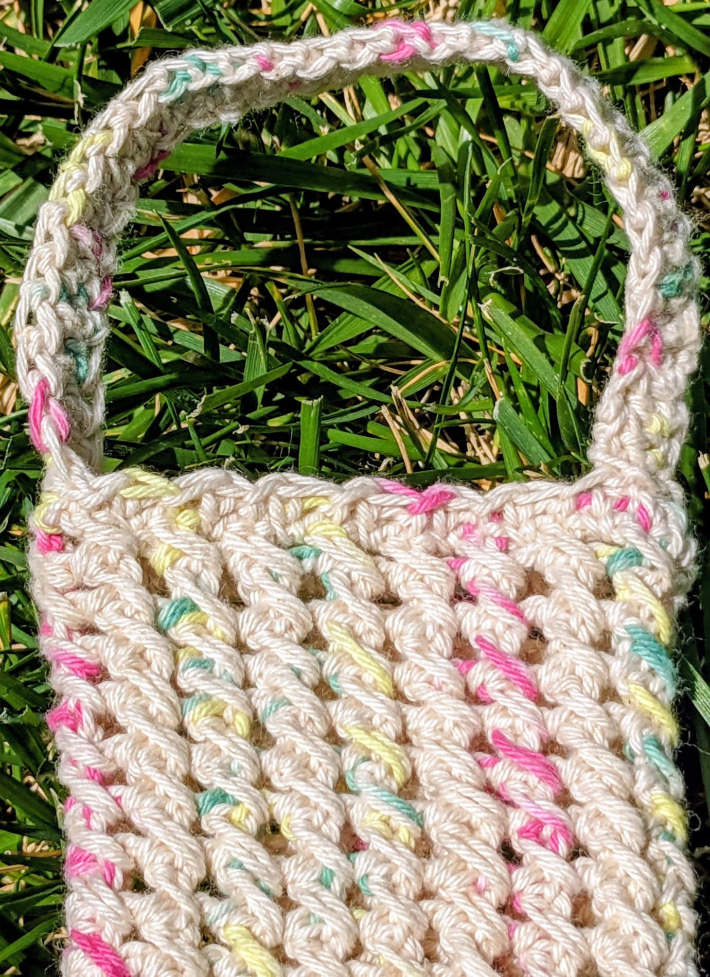HDC Criss Cross Stitch