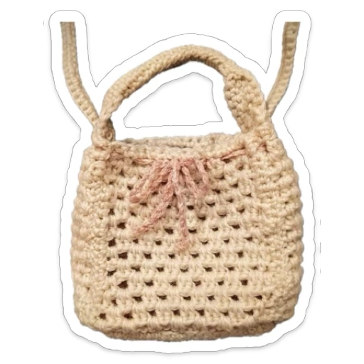 Little Bow Crossbody Bag